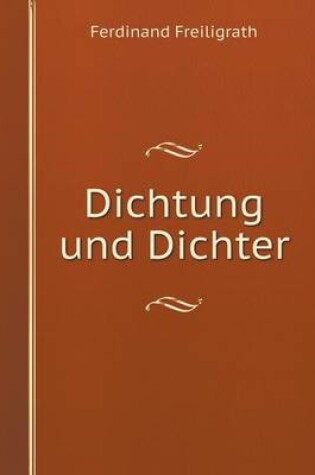 Cover of Dichtung und Dichter