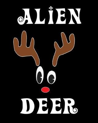Book cover for Alien Deer