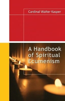 Book cover for A Handbook of Spiritual Ecumenism
