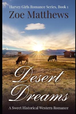 Cover of Desert Dreams (Harvey Girls Romance Series, Book 1)