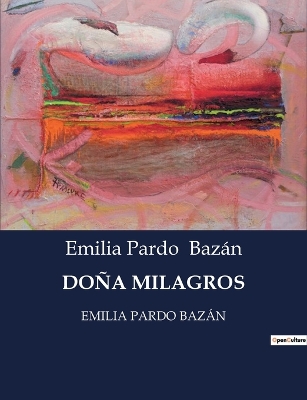 Book cover for Doña Milagros