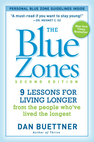 Cover of The Blue Zones 2nd Edition