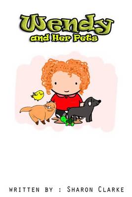 Book cover for Wendy and her Pets