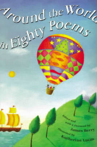 Cover of Around the World in 80 Poems