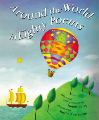 Book cover for Around the World in 80 Poems