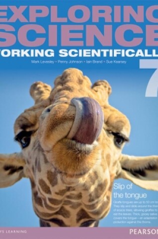 Cover of Exploring Science: Working Scientifically Student Book Year 7