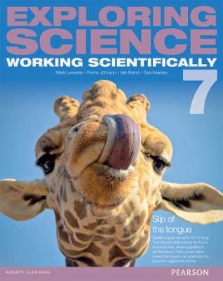 Cover of Exploring Science: Working Scientifically Student Book Year 7