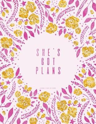 Book cover for She's Got Plans. Journal (Diary, Notebook)