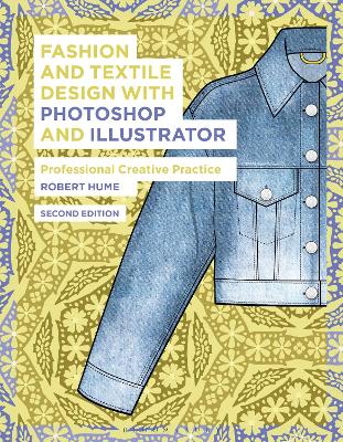 Book cover for Fashion and Textile Design with Photoshop and Illustrator