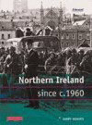 Book cover for Modern World History for Edexcel Coursework Topic Book: Ireland since 1960