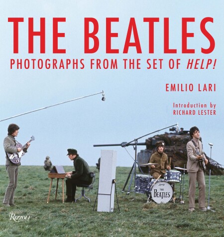 Book cover for The Beatles