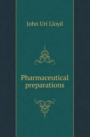 Cover of Pharmaceutical preparations