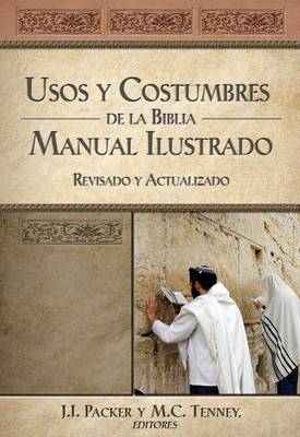 Book cover for Usos Y Costumbres de la Biblia -Edición Solo Texto