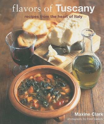 Book cover for Flavors of Tuscany