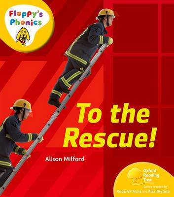 Book cover for Oxford Reading Tree: Stage 5: Floppy's Phonics Non-fiction: Rescue Services