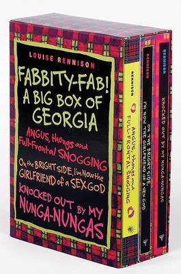 Book cover for Fabbity-Fab! a Big Box of Georgia