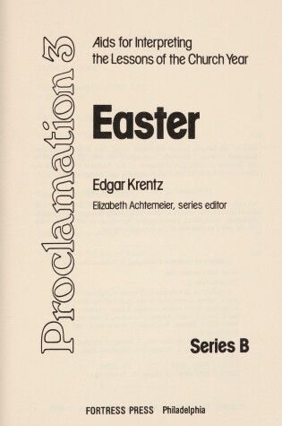 Cover of Easter