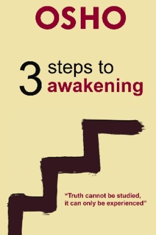 Cover of 3 Steps to Awakening