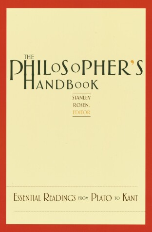 Cover of The Philosopher's Handbook