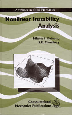 Cover of Nonlinear Instability Analysis