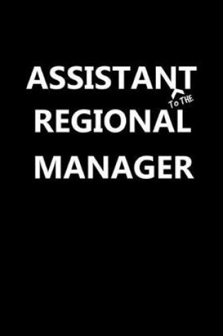 Cover of Assitant regional manager