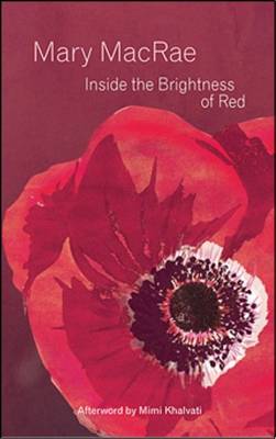 Book cover for Inside the Brightness of Red