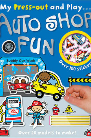 Cover of Press-out and Play Autoshop Fun