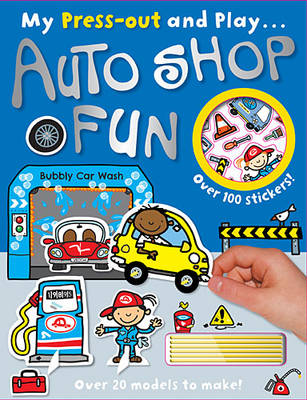 Book cover for Press-out and Play Autoshop Fun