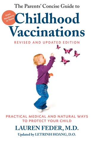 Book cover for The Parents' Concise Guide to Childhood Vaccinations