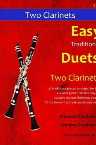 Cover of Easy Traditional Duets for Two Clarinets