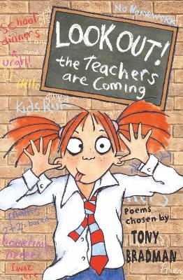 Book cover for Look Out! The Teachers Are Coming