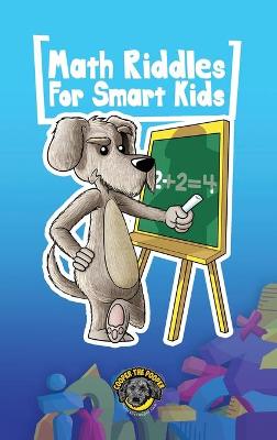 Book cover for Math Riddles for Smart Kids