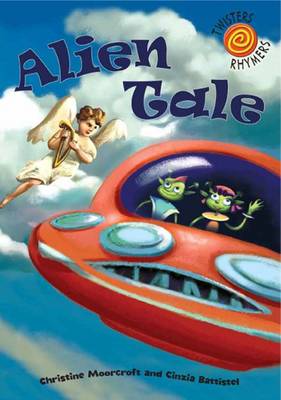 Book cover for Alien Tale
