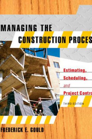 Cover of Managing the Construction Process
