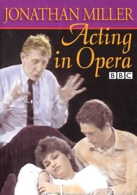 Book cover for Acting in Opera