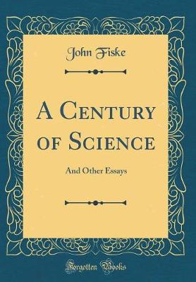 Book cover for A Century of Science