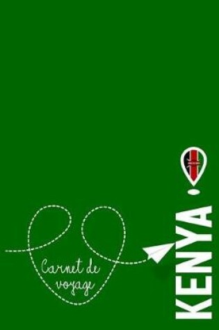 Cover of Carnet de voyage Kenya