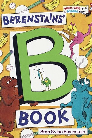 Cover of Berenstain's B Book