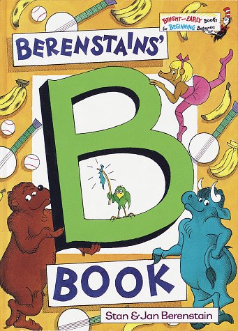 Book cover for Berenstain's B Book