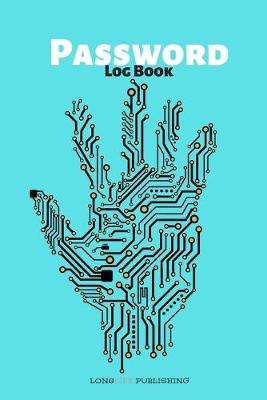 Book cover for Password Logbook