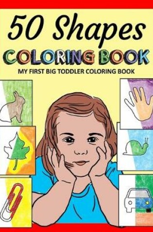 Cover of My First Big Toddler Coloring Book