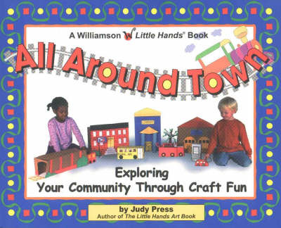 Book cover for All Around Town