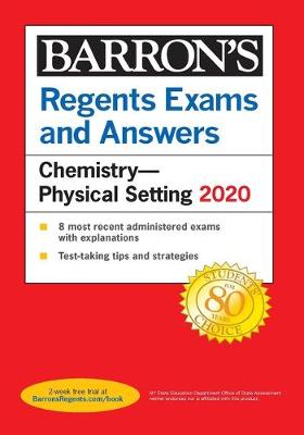 Book cover for Regents Exams and Answers: Chemistry--Physical Setting 2020