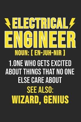 Book cover for Electrical Engineer Noun