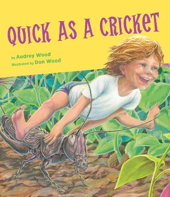 Book cover for Quick as a Cricket Big Book