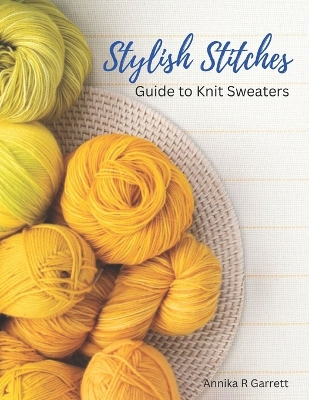 Book cover for Stylish Stitches