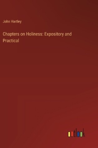 Cover of Chapters on Holiness