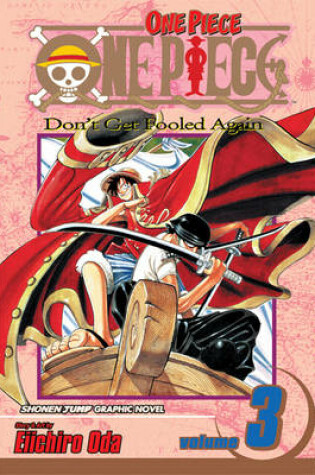 Cover of One Piece Volume 3