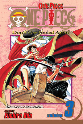 Cover of One Piece Volume 3