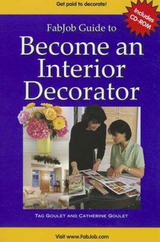 Cover of Become an Interior Decorator